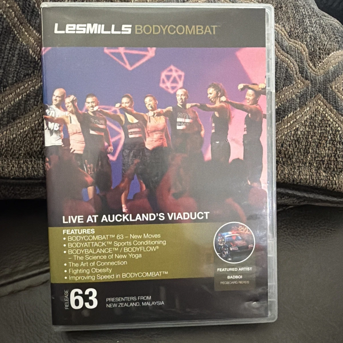 Les Mills Fitness DVDs & Blu-ray Discs for sale - eBay