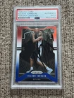 2019 Signed Prizm Keldon Johnson Red White Blue Autograph Spurs PSA