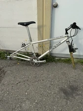 1993 Wilderness Trail Bikes Phoenix small Frame WTB , vintage Steve Potts steel