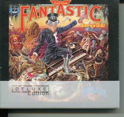 Elton John Captain Fantastic and the Brown Dirt Cowboy Deluxe 2 CD Edition