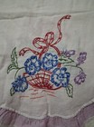 Embroidered Dresser Scarf — photo 2