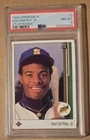 New Listing1989 UPPER DECK KEN GRIFFEY JR STAR ROOKIE RC PSA 8
