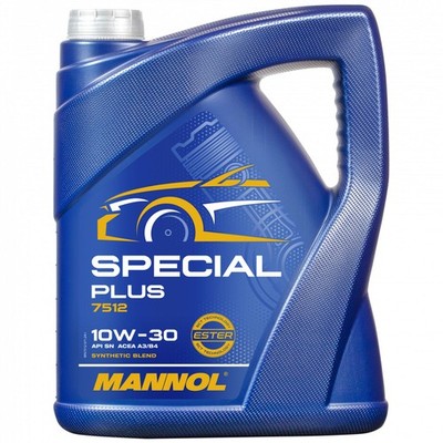 Motoröl Motor ÖL Mannol Special Plus 10W-30 5 Liter API SN ACEA A3/B3 MN7512-5