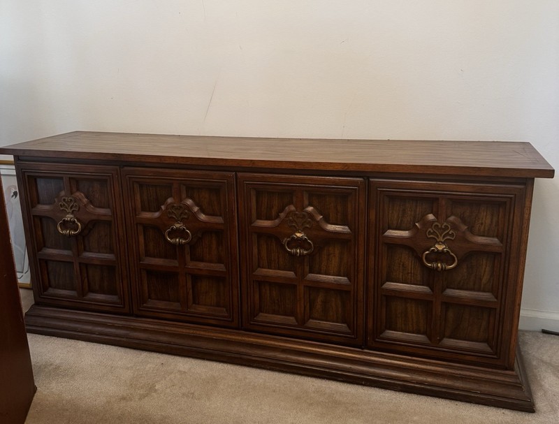 Wood Buffet Or TV Stand
