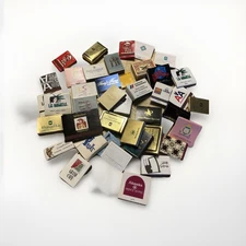 Lot Of 44 International Hotel and Restaurant Matchbooks Spain Japan, And More!