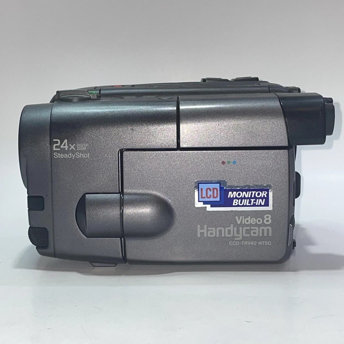Preços baixos em Filmadoras de Vídeo 8 Sony Handycam Cinza | eBay
