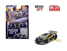 1/64 Mini GT #645 Lamborghini Huracán GT3 EVO Macau GP Phantom Pro Racing