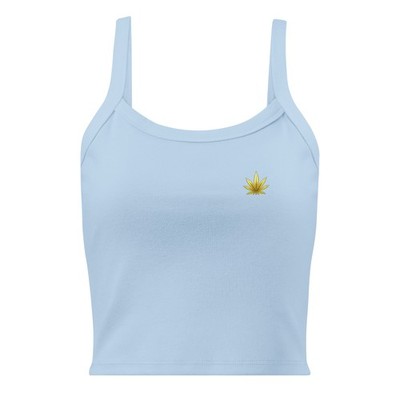 SF 003 Women s Micro-rib Tank Top