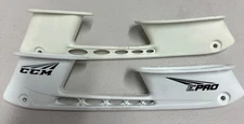 CCM EPRO SKATE HOLDERS HOCKEY SIZE 255mm. fits Size 6 or 6.5 SENIOR SKATES