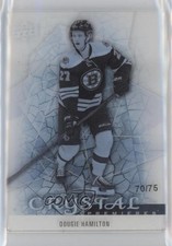 2013-14 Upper Deck Trilogy Crystal 70/75 Dougie Hamilton #C53 0i6