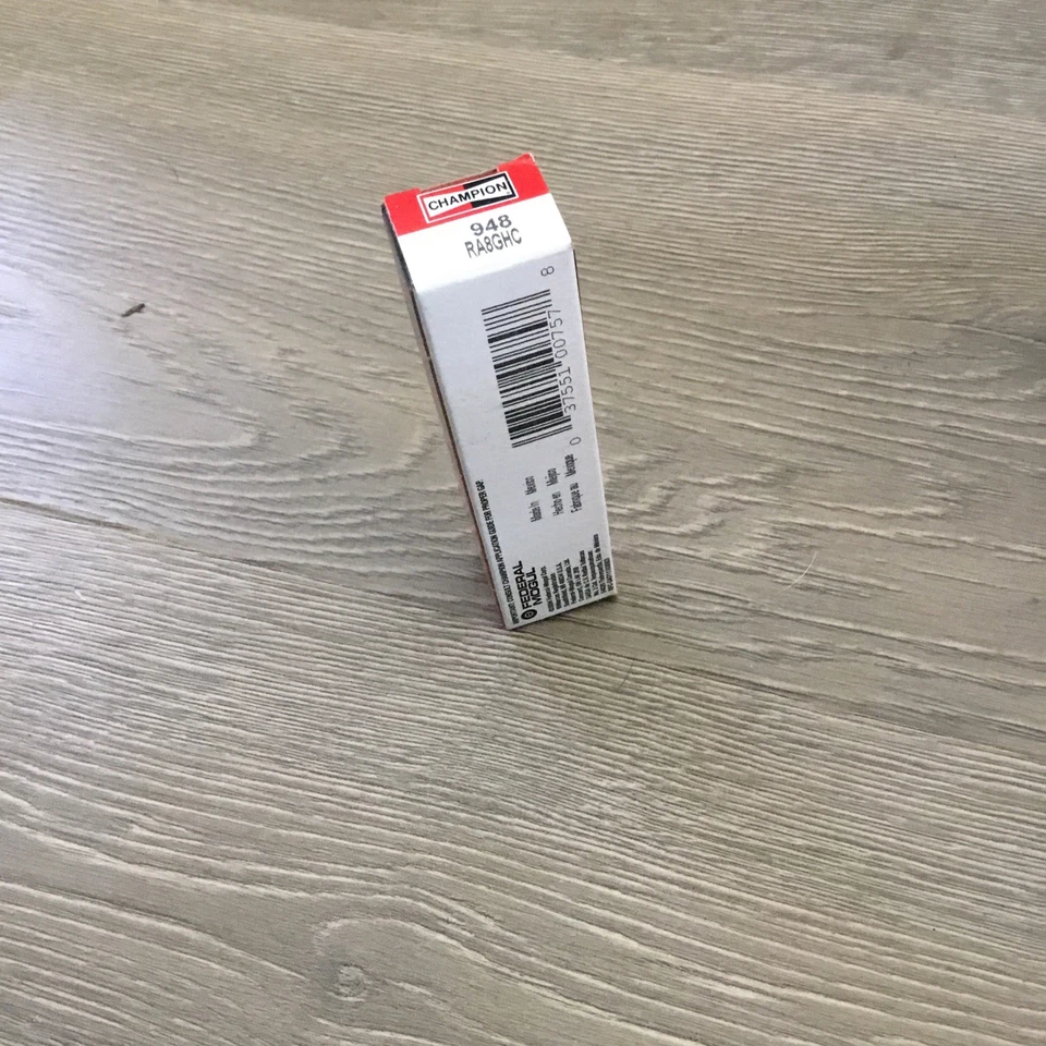 Свеча зажигания Champion RA8HC с медным сердечником плюс кол-во 1 шт. новые из старых запасов - Изображение 4 из 4