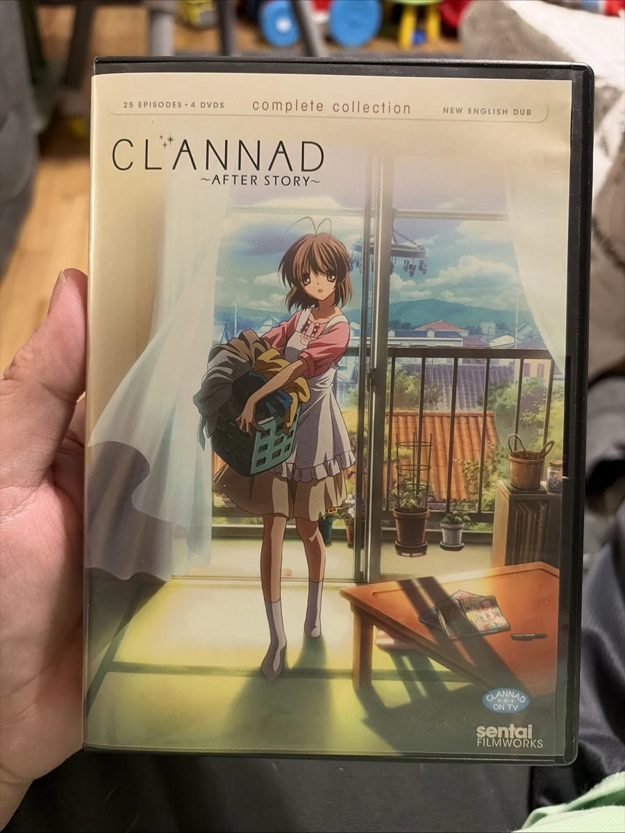 CLANNAD＆AFTER STORY DVD全巻セット Amazon.com: Clannad After Story Complete Collection : Luci