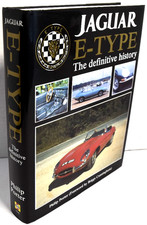 Jaguar E-type The Definitive History By Philip Porter 1997 Hc Like New