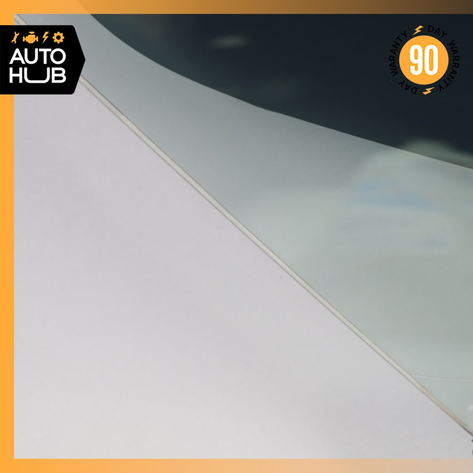 03-10 Bentley Continental GT Coupe Rear Right Side Quarter Window Glass OEM 92k