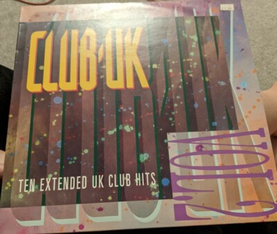 RARE 1990 LP CLUB UK TEN EXTENDED UK CLUB HITS ABC IMAGINATION SPANDAU BALLET MM