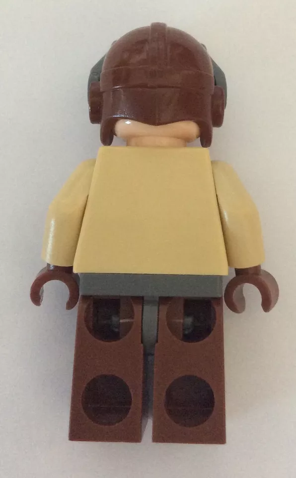 Minifiguras LEGO Star Wars - Naboo Fighter Pilot 7660 852551 sw0160 Foto 2 de 2