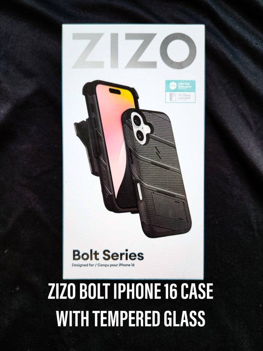 Phone Zizo Bolt Series Case Zizo Bolt Moto G Play 2024 Rugged