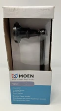 Pivoting Toilet Paper Holder MOEN Oil Rubbed Bronze Wall Mount DN44080RB NEW