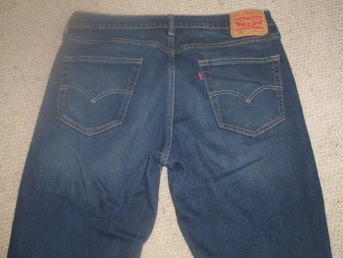 Levi's Jeans Uomo 541 Atletico Vestibilità Dritta, Ghirlanda - Elasticizzato, 33W x 34L - Foto 6 di 6