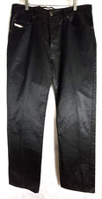 Vintage 90  s Diesel KEETAR Satin Trouser Pants W36 L30 Made in Italy