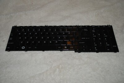Tastiera QWERTY Nera Per Toshiba Satellite L675D-S7104 E Modelli Compatibili – Nuova