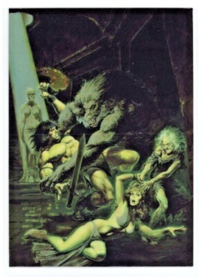 CONAN THE BARBARIAN 1994 Comic Images All Chromium II #71