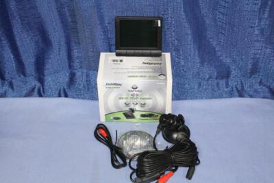 Install Bay TE-35VS 3.5'' TFT LCD Color Video Screen 2-Video Inputs Secure Mount