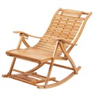 Extra Large Rocking Chair Wooden Lounge All Weather Recliner with High ...