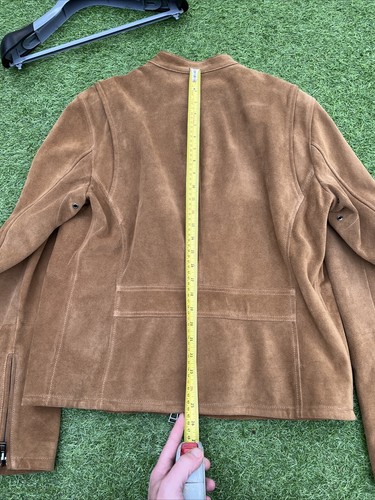 BNWOT Belstaff Harry Suede Leather Jacket,XL UK42/IT52 Leather RRP£1095.. - Picture 13 of 17