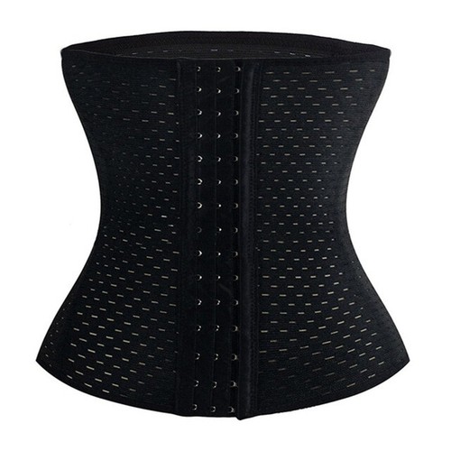 Women Waist Corset Trainer Sauna Sweat Weight Loss Body Shaper Slimming Belt FNS - Picture 17 of 30