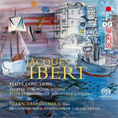 Jacques Ibert Jacques Ibert: Flute Concerto (CD)