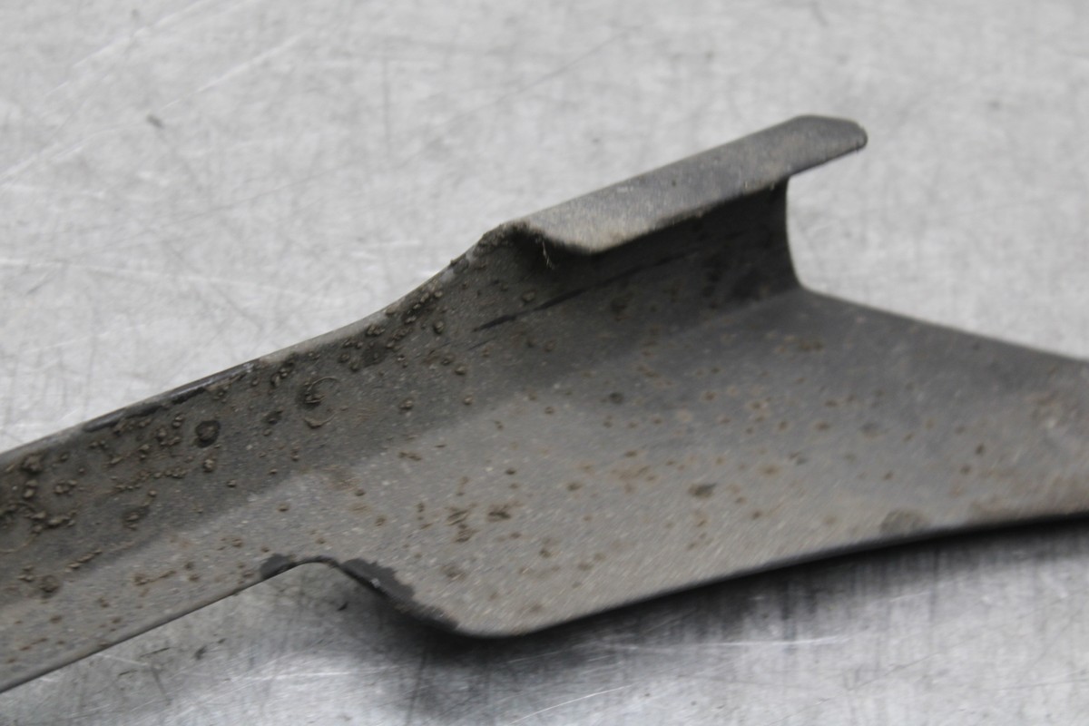 13-18 KAWASAKI NINJA ZX6R REAR BACK DRIVE CHAIN GUARD COVER