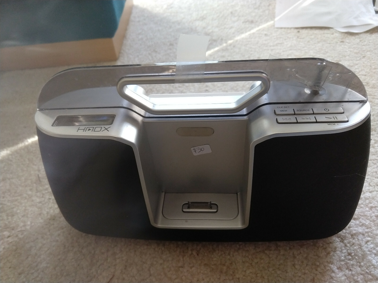 Boombox Test
