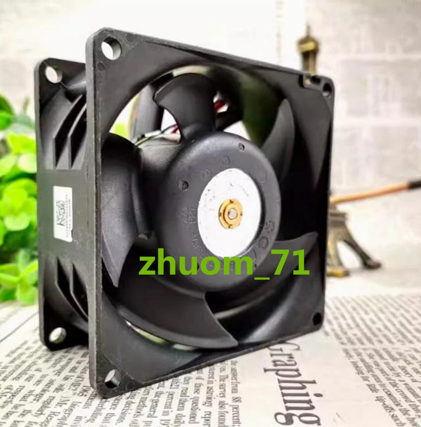 1PC AVC DYTB0838B2G DC 12V 4.5A 8038 8CM high speed cooling fan - Image 4 of 4