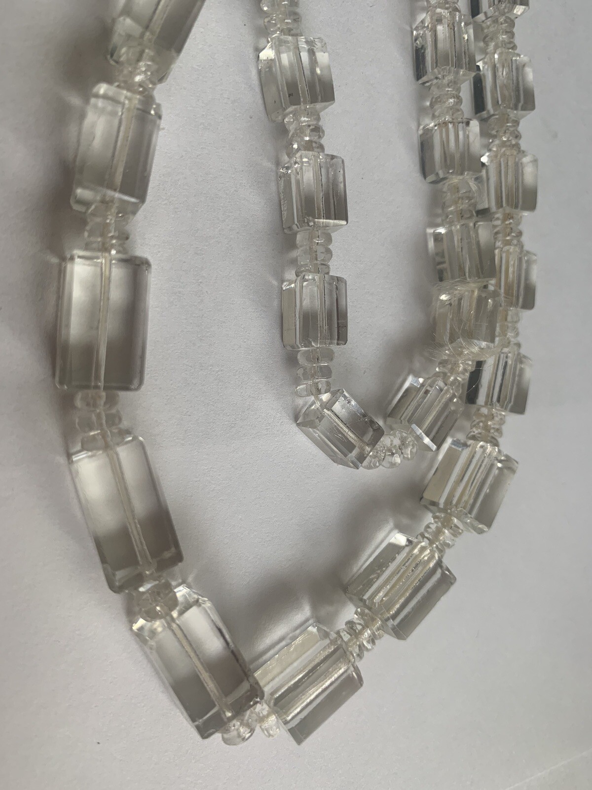 VTG Graduated Square To Rectangular Clear Glass B… - image 6