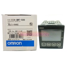 Omron E5CN-QMT-500 NEW Temperature Controller,  Multi-Input 1/16 DIN 1Pcs*