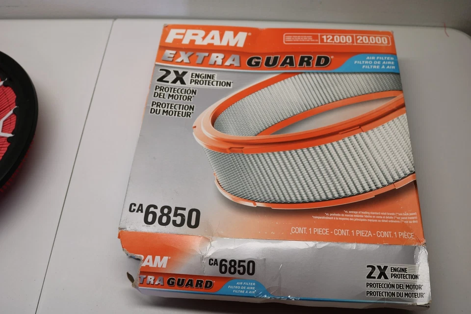Filtro de aire del motor Fram Extra Guard CA6850 -2x protección del motor- Foto 4 de 4