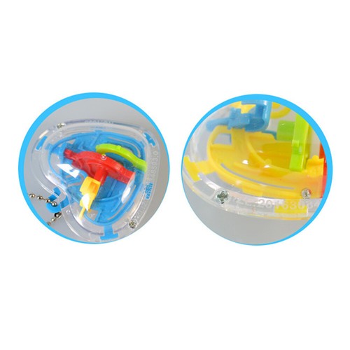 4 Pcs Labyrinthballspielzeug Labyrinth-Brettspiel Kugel-Labyrinth-Puzzle-Ball - Bild 8 von 11