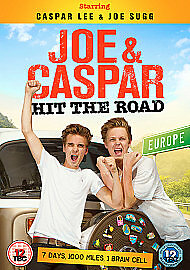 Joe and Caspar Hit The Road (DVD, 2015)