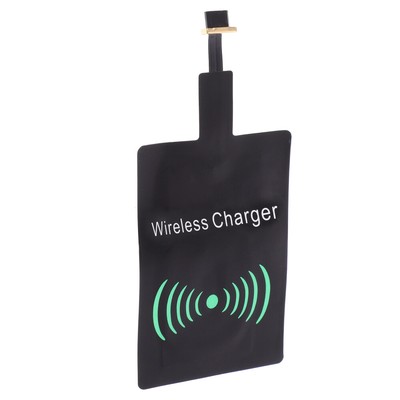  2 Pack Leistungsplatine Universal Wireless Charging Receiver Micro USB