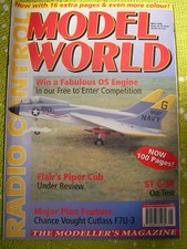 RC Model World Magazine maj 1994 bez darmowych planów RCMW