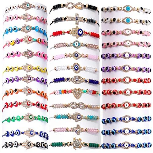 Mexican good cheap luck bracelets