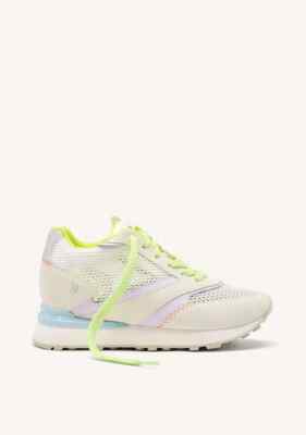 Gioseppo LARRABEE Damen Weiß Sneakers Sportschuhe Echtleder 74555-P-Blanco