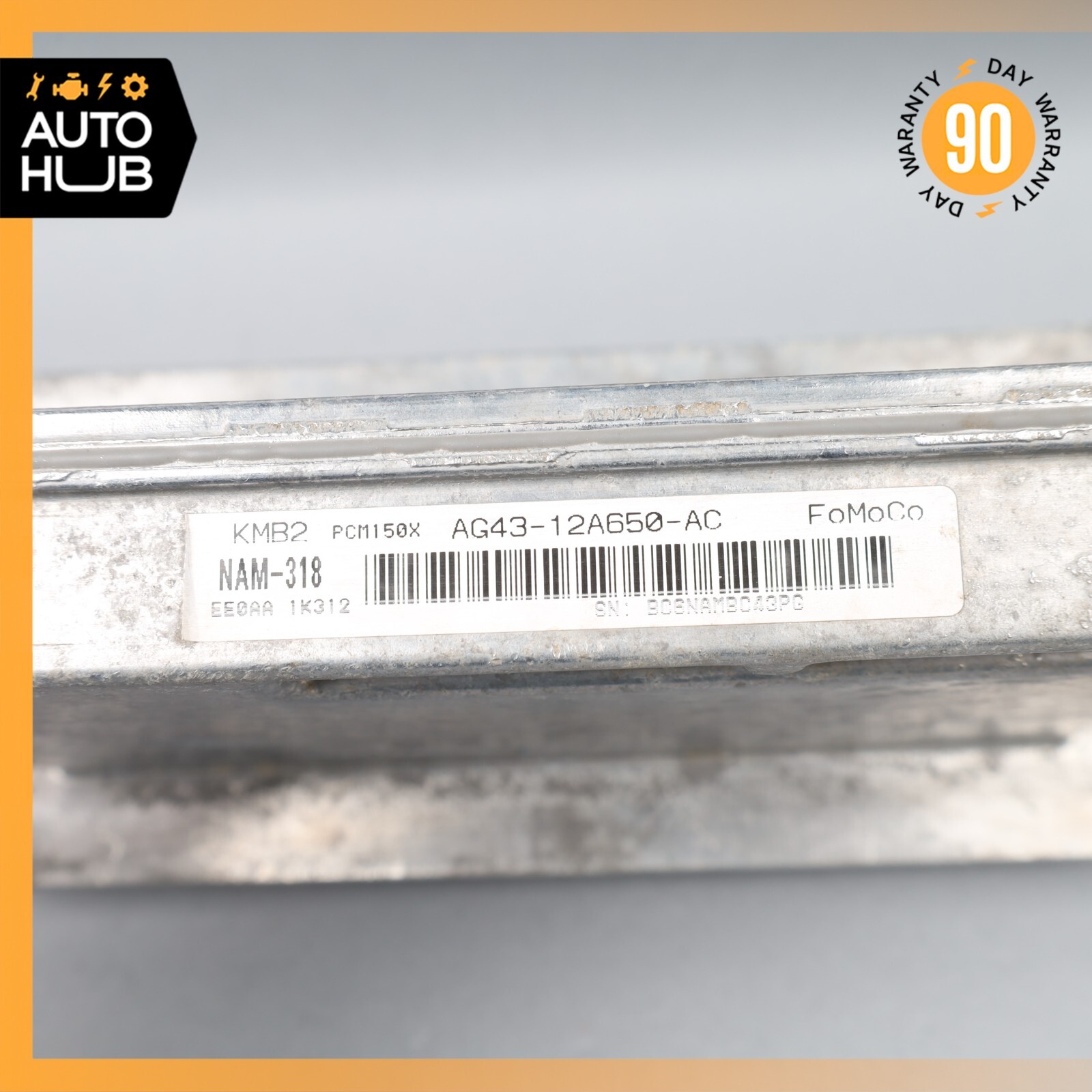 Aston Martin Rapide V12 Vantage ECU Engine Control Module Unit OEM 11K Miles