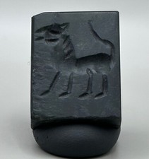 Rare Ancient Roman Wild Animal Intaglio Old Bead