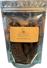 Homemade All Natural USA Made Beef Jerky Tenders Fillets Treats for Pets!