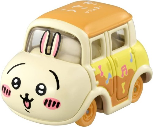 Tomica Dream SP kawaii Cute Yellow Chiikawa 1:64 Metal Diecast Car Model Toy - Picture 4 of 7