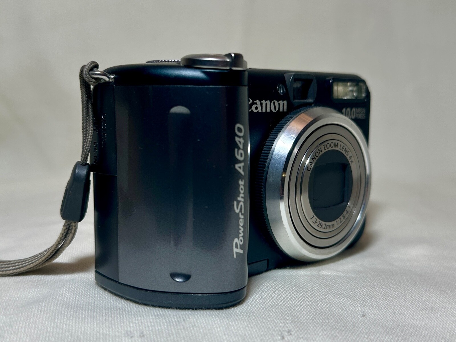 CANON PowerShot A640 Digital Camera 10.0 MP / 4X Optical Zoom eBay