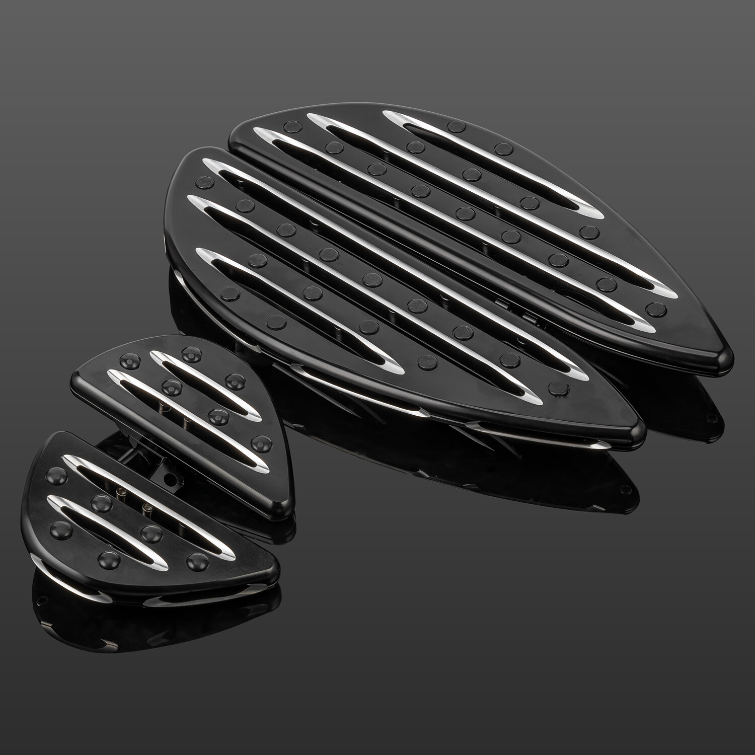 Evil Front Floor Boards - Sinister Wheel