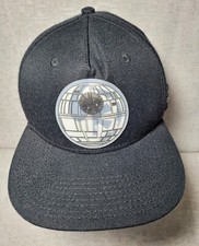 Star Wars Death Trooper Black Cap Snapback Adjustable Hat Youth Size Ages 14
